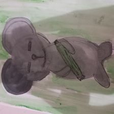 Мариям Халкечева в конкурсе «КТО САМЫЙ УШАСТЫЙ?»