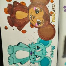 Кристина Кристина Игошина Игошина в конкурсе «КТО САМЫЙ УШАСТЫЙ?»