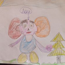 Маша Алексеевна Сальникова в конкурсе «КТО САМЫЙ УШАСТЫЙ?»