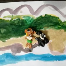 Дарья Игоревна Каргаполова в конкурсе «КТО САМЫЙ УШАСТЫЙ?»