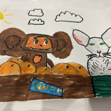 Тимофей Константинович Силин в конкурсе «КТО САМЫЙ УШАСТЫЙ?»