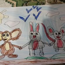 Кирилл и Владислав Алексеевичи Некрасовы в конкурсе «КТО САМЫЙ УШАСТЫЙ?»