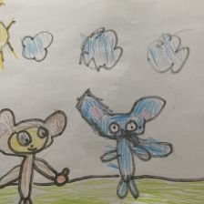 Ева Сергеевна Тевель в конкурсе «КТО САМЫЙ УШАСТЫЙ?»