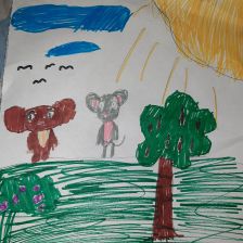 Ева Евгеньевна Гук в конкурсе «КТО САМЫЙ УШАСТЫЙ?»