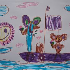 Яна Витальевна Чибрикова в конкурсе «КТО САМЫЙ УШАСТЫЙ?»