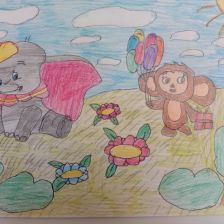 Алина Евгеньевна Сеппенен в конкурсе «КТО САМЫЙ УШАСТЫЙ?»