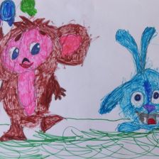 Екатерина Олеговна Зеленская в конкурсе «КТО САМЫЙ УШАСТЫЙ?»