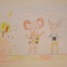 Милослава Сергеевна Баранова в конкурсе «КТО САМЫЙ УШАСТЫЙ?»