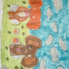 Элиза Фанилевна Мухамедьянова в конкурсе «КТО САМЫЙ УШАСТЫЙ?»