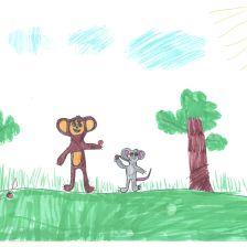 Анна Игоревна Шевченко в конкурсе «КТО САМЫЙ УШАСТЫЙ?»