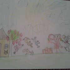 Omina Kalchenko в конкурсе «КТО САМЫЙ УШАСТЫЙ?»