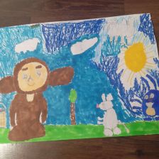 Даниил Андреевич Костин в конкурсе «КТО САМЫЙ УШАСТЫЙ?»