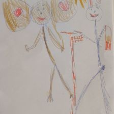 Полина Игоревна Занина в конкурсе «КТО САМЫЙ УШАСТЫЙ?»