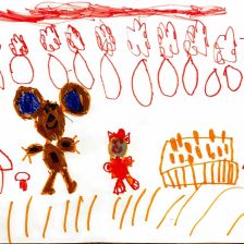 Агата Владимировна Курицына в конкурсе «КТО САМЫЙ УШАСТЫЙ?»