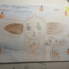 Лидия Андреевна Серякова в конкурсе «КТО САМЫЙ УШАСТЫЙ?»