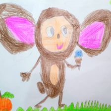 Хадиа Муратовна Тохова в конкурсе «КТО САМЫЙ УШАСТЫЙ?»