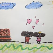 Злата Роландиевна Колесникова в конкурсе «КТО САМЫЙ УШАСТЫЙ?»