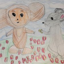 Виолетта Андреевна Арнаутова в конкурсе «КТО САМЫЙ УШАСТЫЙ?»