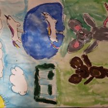 Анастасия Константиновна Шорина в конкурсе «КТО САМЫЙ УШАСТЫЙ?»