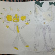 Айла Арсеновна Тхагапсоева в конкурсе «КТО САМЫЙ УШАСТЫЙ?»