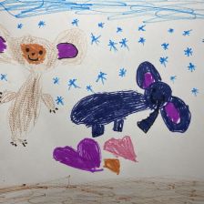 Буся в конкурсе «КТО САМЫЙ УШАСТЫЙ?»