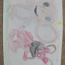 Эвелина Юрьевна Арбатская в конкурсе «КТО САМЫЙ УШАСТЫЙ?»