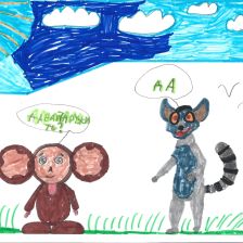 Степан Алексеевич Бажин в конкурсе «КТО САМЫЙ УШАСТЫЙ?»