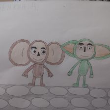 Денис Евгеньевна Гребенкин в конкурсе «КТО САМЫЙ УШАСТЫЙ?»