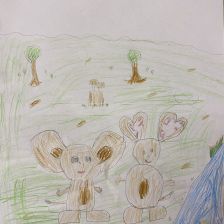 Яна Михайловна Скицко в конкурсе «КТО САМЫЙ УШАСТЫЙ?»