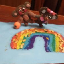 Катя Сергеевна Боканс в конкурсе «КТО САМЫЙ УШАСТЫЙ?»