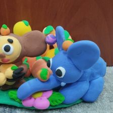 София Андреевна Ковальчук в конкурсе «КТО САМЫЙ УШАСТЫЙ?»