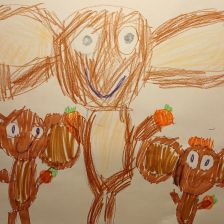 Мария Ивановна Щербина в конкурсе «КТО САМЫЙ УШАСТЫЙ?»