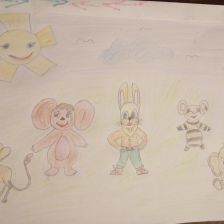 Ульяна Александровна Васильева в конкурсе «КТО САМЫЙ УШАСТЫЙ?»