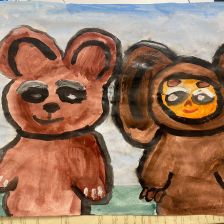 Малика Мурадовна Абдурахманова в конкурсе «КТО САМЫЙ УШАСТЫЙ?»