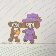 Марина Михайловна Зиновьева в конкурсе «КТО САМЫЙ УШАСТЫЙ?»