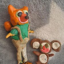 Ксения Андреевна Быкодорова в конкурсе «КТО САМЫЙ УШАСТЫЙ?»