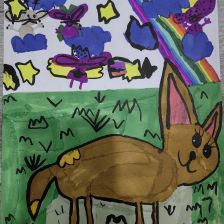 Полина Александровна Потехина в конкурсе «КТО САМЫЙ УШАСТЫЙ?»