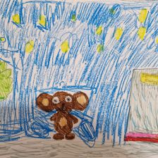 Елизавета Антоновна Ульянова в конкурсе «КТО САМЫЙ УШАСТЫЙ?»