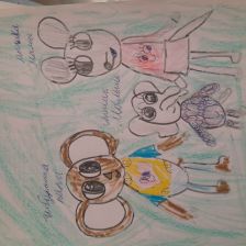 Алина Рустамовна Шукурова в конкурсе «КТО САМЫЙ УШАСТЫЙ?»