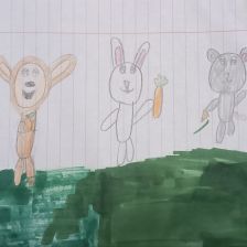 Екатерина Алексеевна Мальцева в конкурсе «КТО САМЫЙ УШАСТЫЙ?»