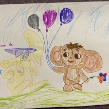 Ева Алексеевна Ковалевская в конкурсе «КТО САМЫЙ УШАСТЫЙ?»