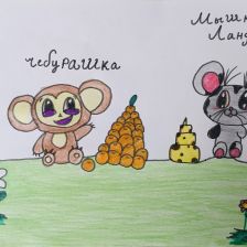 София Алексеевна Долгих в конкурсе «КТО САМЫЙ УШАСТЫЙ?»