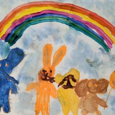 Алина Максимовна Зарифханова в конкурсе «КТО САМЫЙ УШАСТЫЙ?»