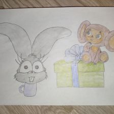 Ксения Ильинична Макартычева в конкурсе «КТО САМЫЙ УШАСТЫЙ?»