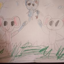 Кира Дмитриевна Федуленкова в конкурсе «КТО САМЫЙ УШАСТЫЙ?»