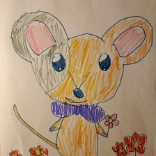 Анна Глебовна Меркулова в конкурсе «КТО САМЫЙ УШАСТЫЙ?»