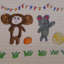 Арина Викторовна Евдокимова в конкурсе «КТО САМЫЙ УШАСТЫЙ?»