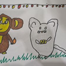 Кира Максимовна Косникова в конкурсе «КТО САМЫЙ УШАСТЫЙ?»