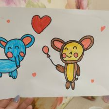 Ева Павловна Юрьева в конкурсе «КТО САМЫЙ УШАСТЫЙ?»