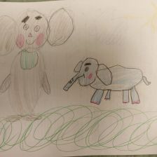 Даша Сергеевна Меликян в конкурсе «КТО САМЫЙ УШАСТЫЙ?»